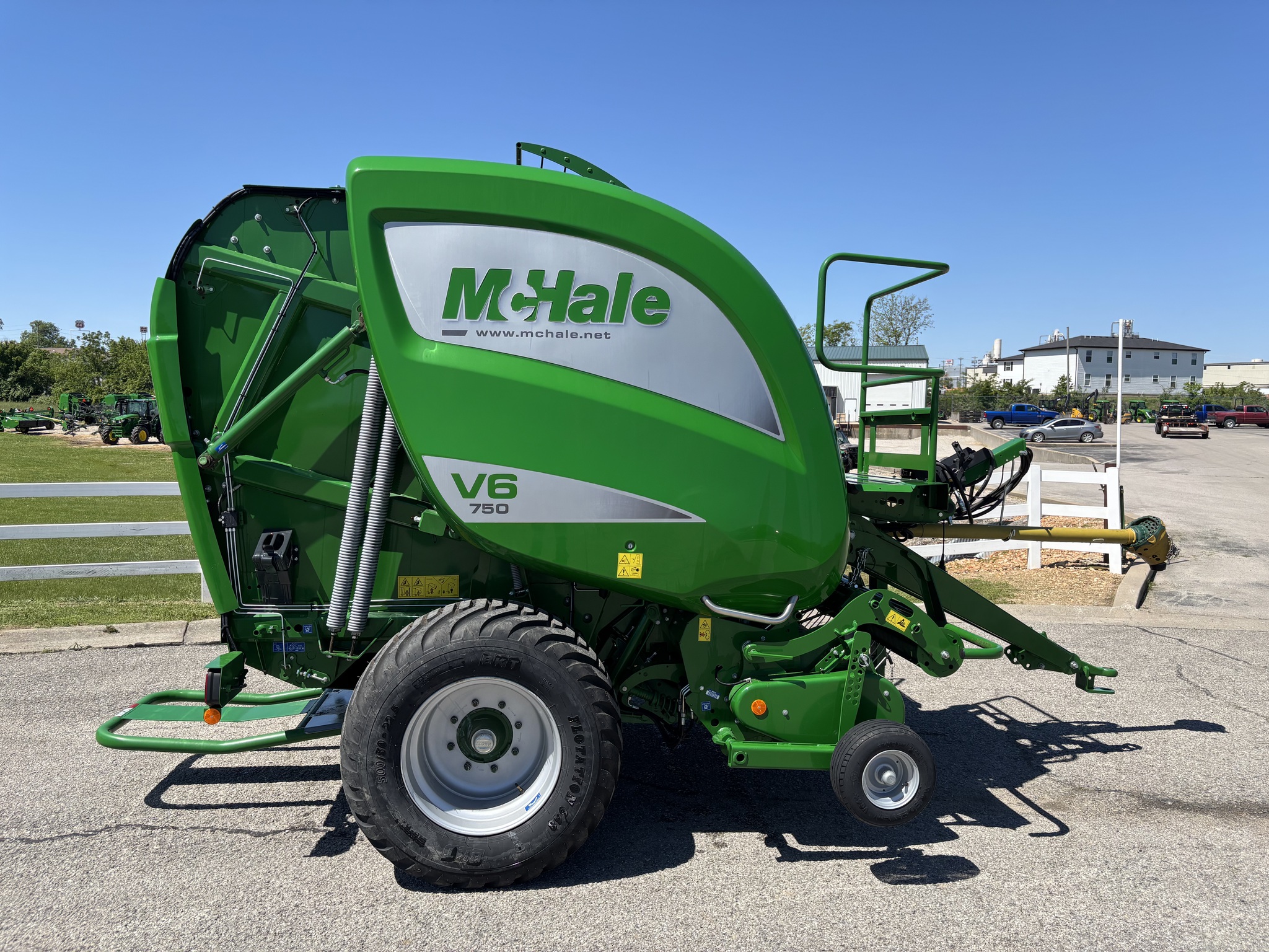  2023 McHale V6750 at Heritage Tractor in Lebanon, MO