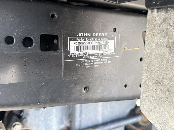 2023 John-Deere XUV 855M S4