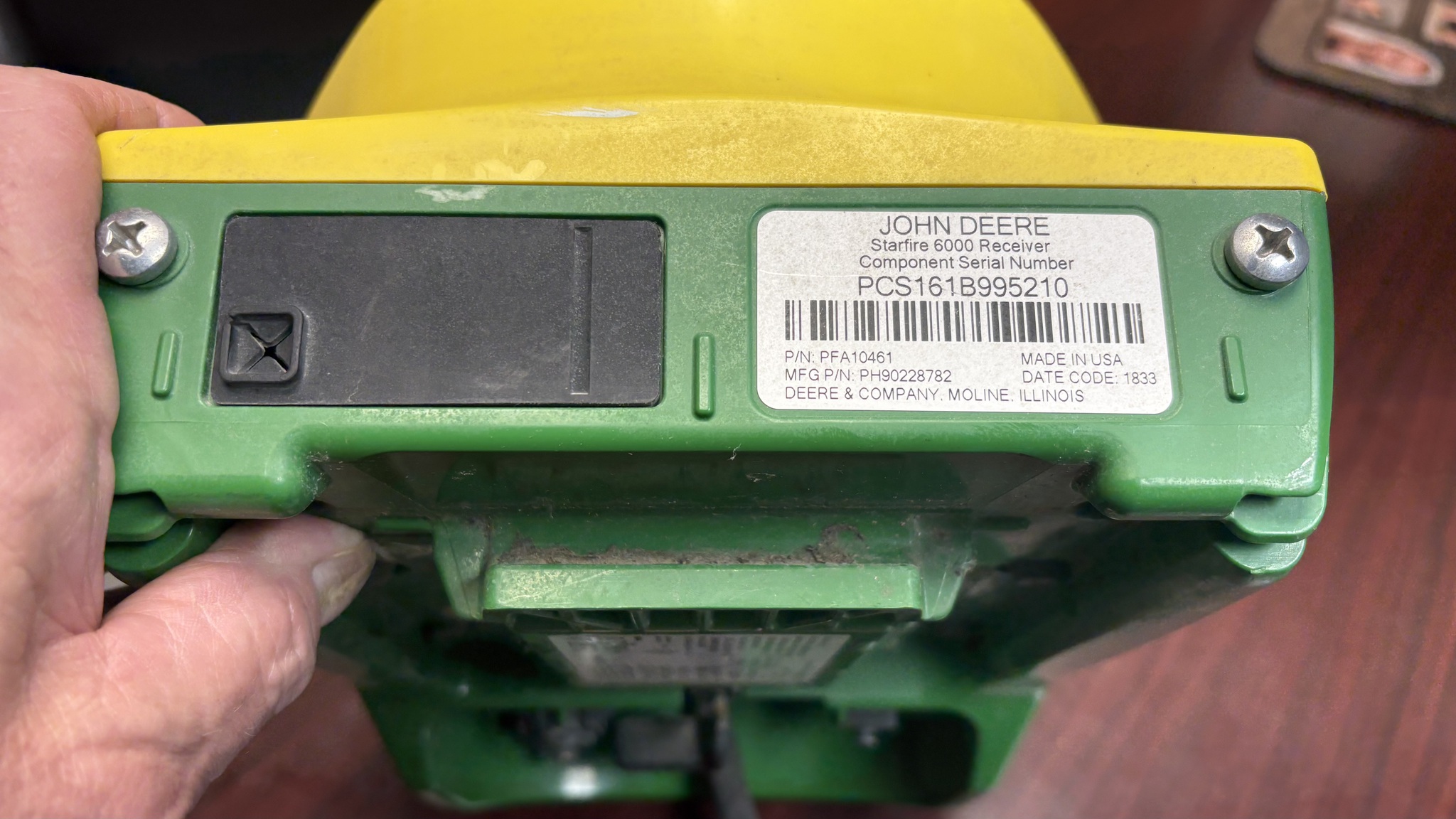 John Deere SF6000 Image 2