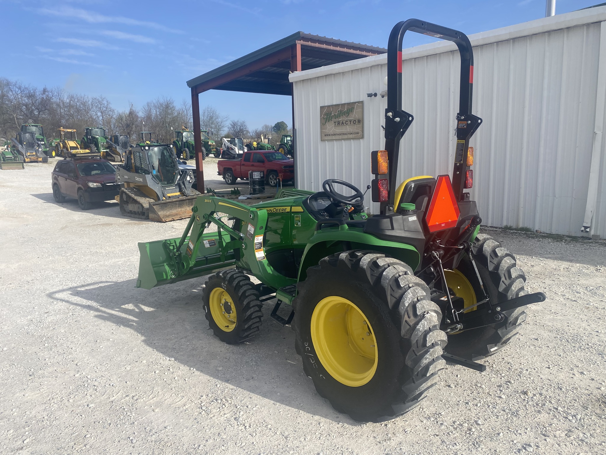  2025 John Deere 3032E at Heritage Tractor in Harrison, AR