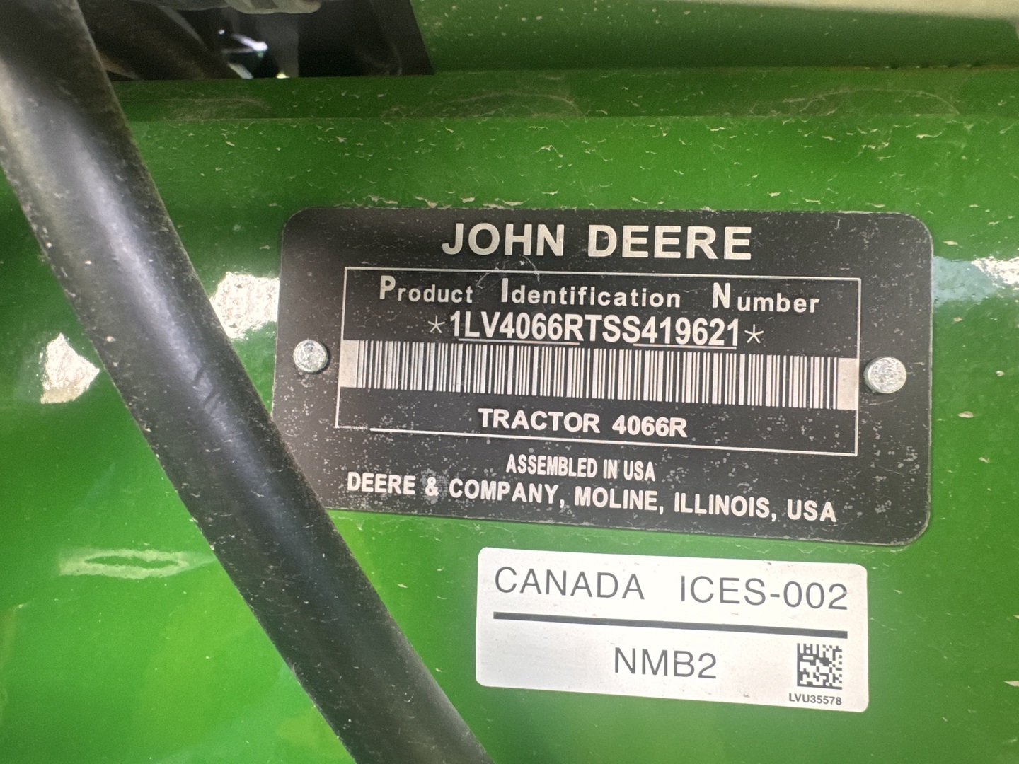  2025 John Deere 4066R at Heritage Tractor in Geneseo, IL