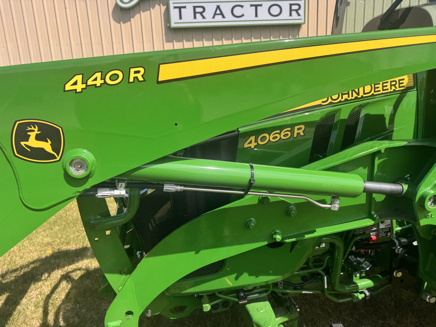  2025 John Deere 4066R at Heritage Tractor in Geneseo, IL
