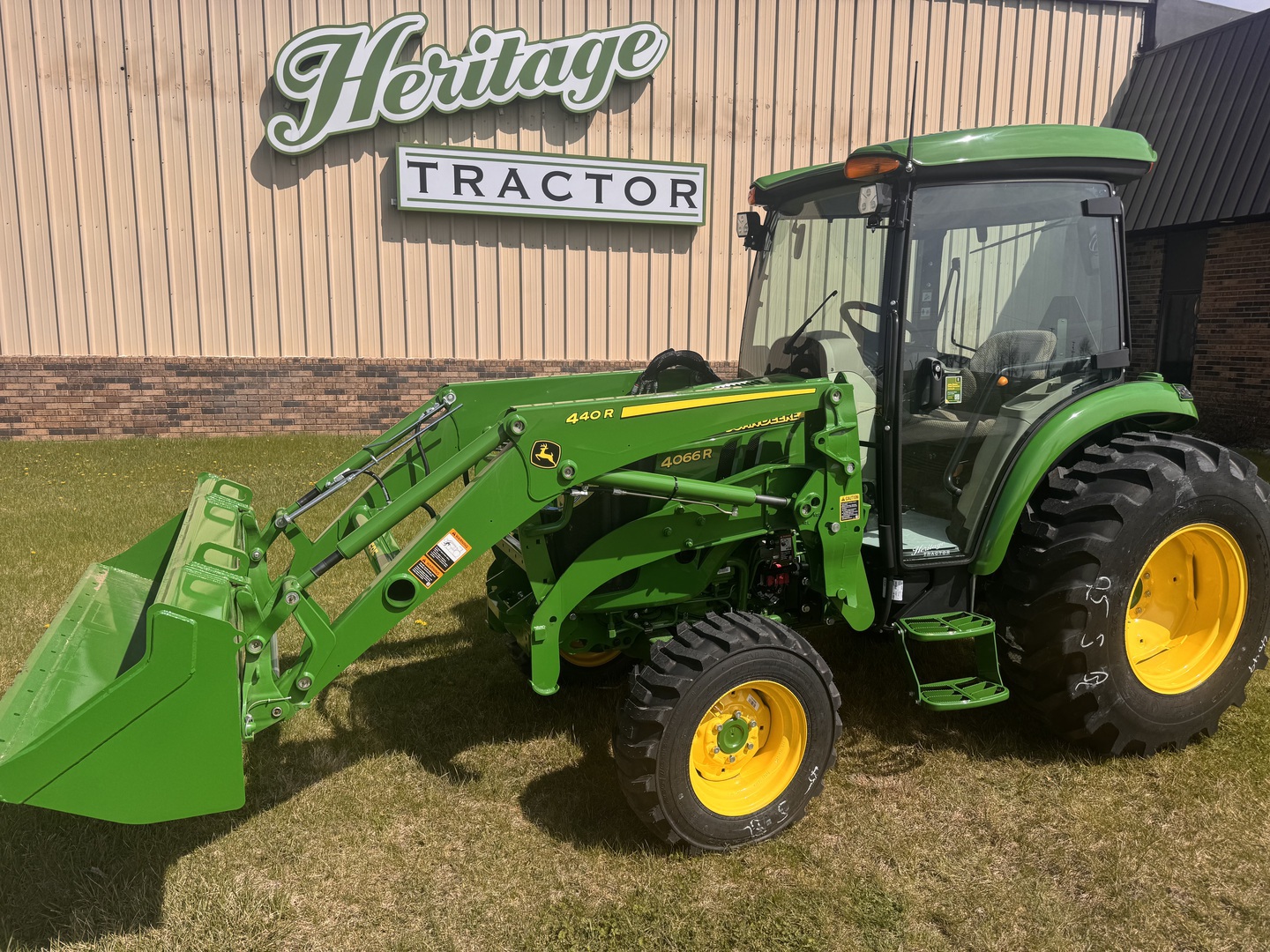  2025 John Deere 4066R at Heritage Tractor in Geneseo, IL