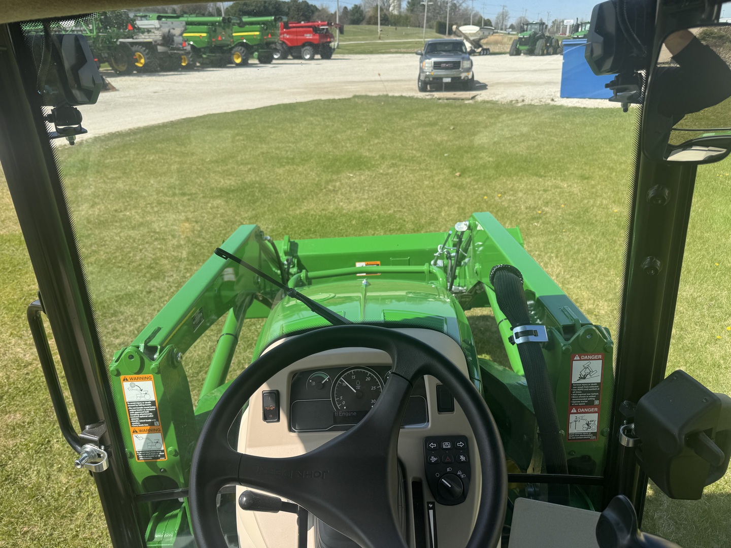  2025 John Deere 4066R at Heritage Tractor in Geneseo, IL