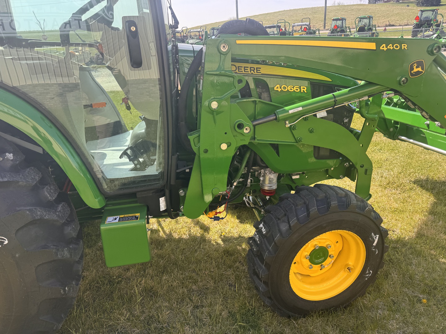  2025 John Deere 4066R at Heritage Tractor in Geneseo, IL