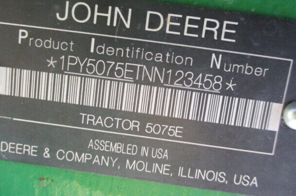 Photo of 2022 John Deere 5075E