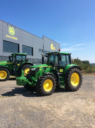 John Deere 6M 150