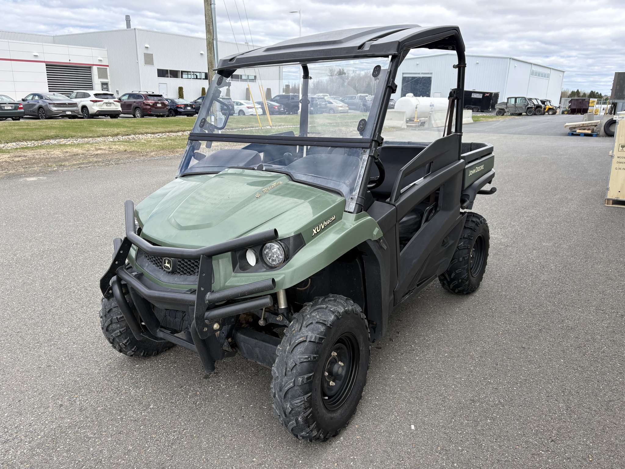 2018 John Deere XUV 590M Image 1
