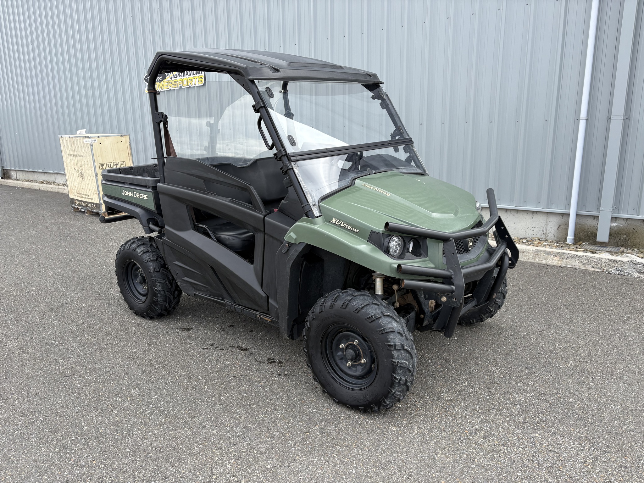 2018 John Deere XUV 590M Image 7