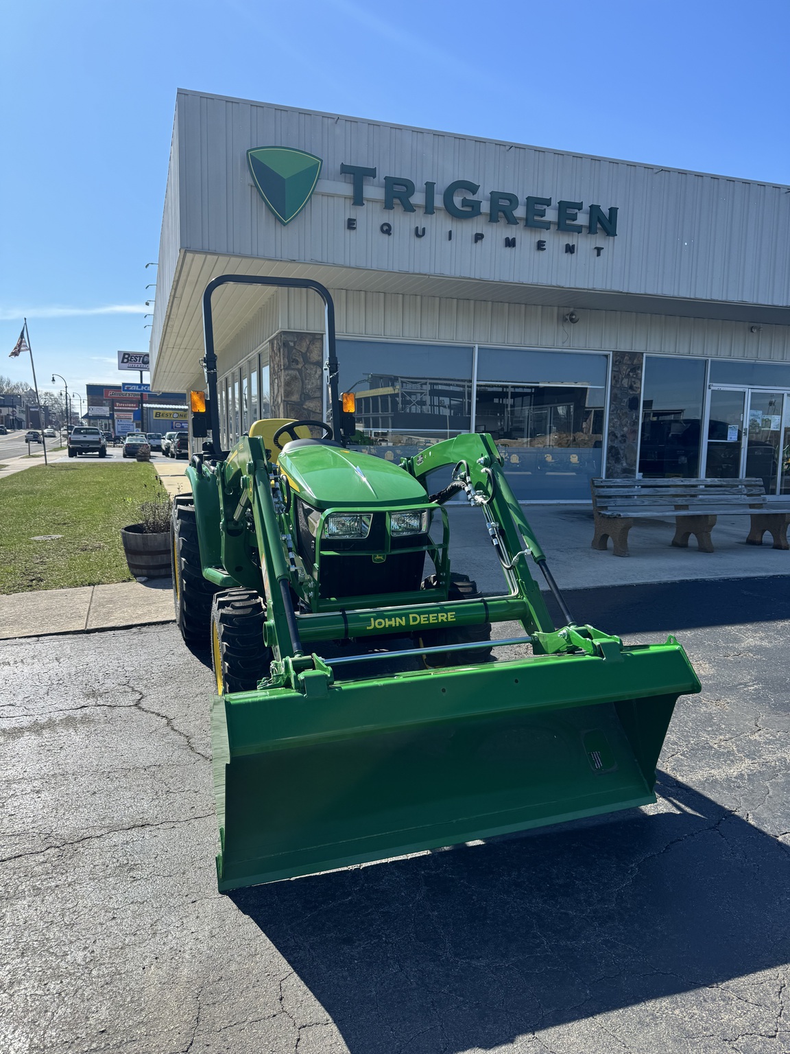 2025 John Deere 3032E