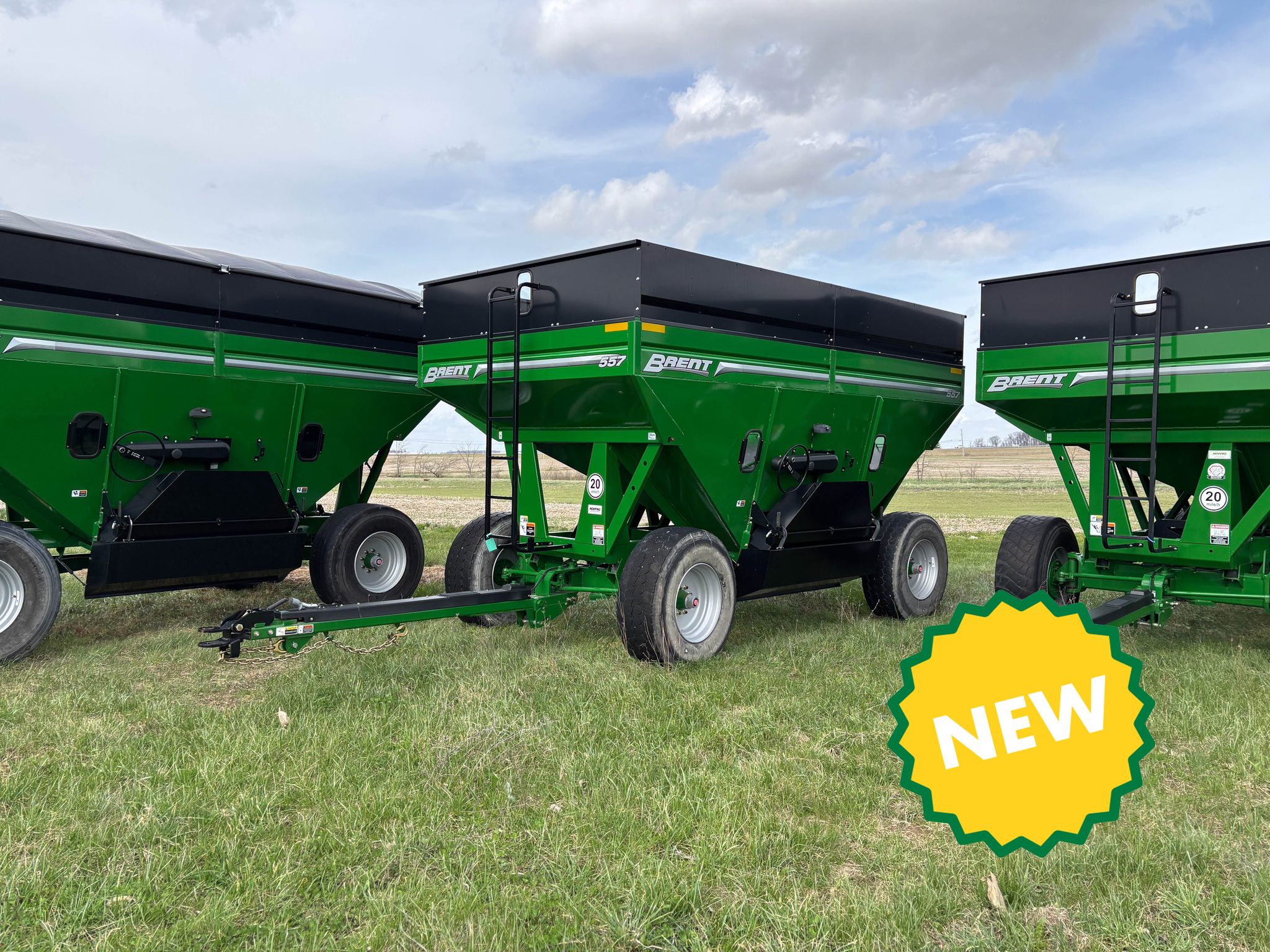 Used -- Brent 557 Grain Carts at Koenig Equipment in Anna, OH - PhotoXL0