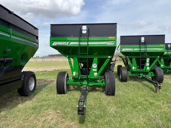 Used -- Brent 557 Grain Carts at Koenig Equipment in Anna, OH - Photo4