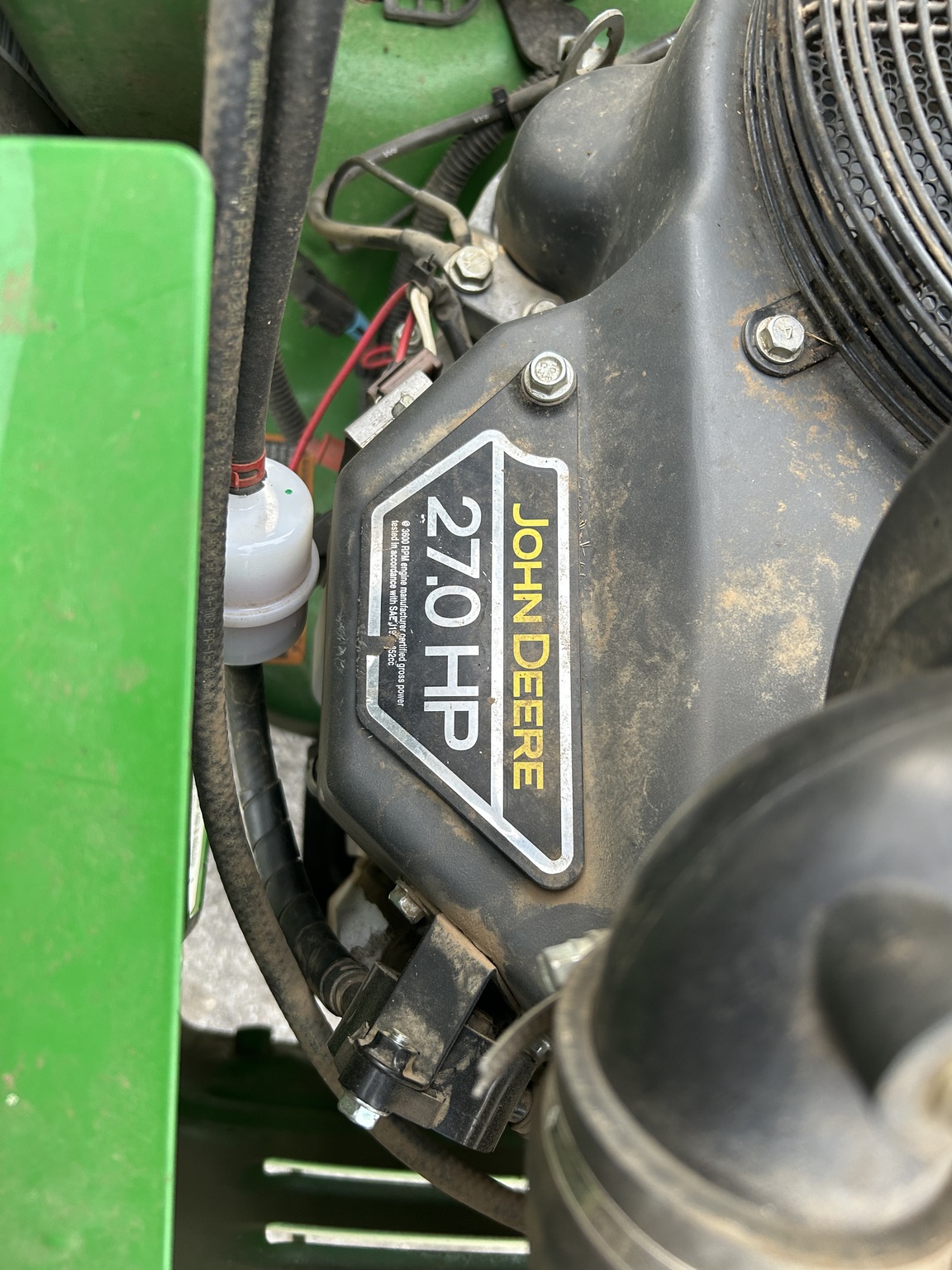2016 John Deere Z950M Image 8