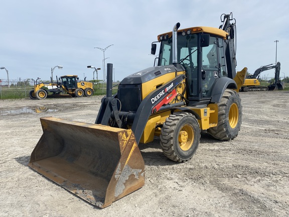 Photo of a 2021 John Deere 410L