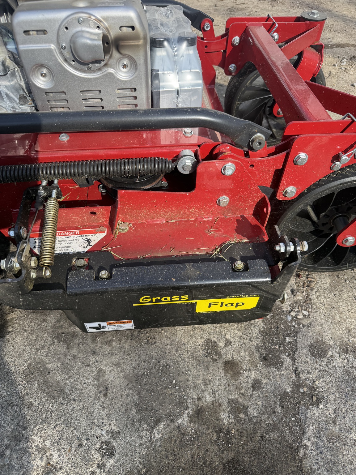 Used 2024 Ferris FW15 Commercial Walk Behind Mowers at Koenig Equipment in Franklin, IN - PhotoXL3