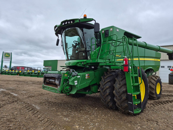 Used 2017 John Deere S690 Combines at Horizon Ag & Turf in St. Paul, AB - Photo7