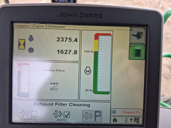 Used 2017 John Deere S690 Combines at Horizon Ag & Turf in St. Paul, AB - Photo14