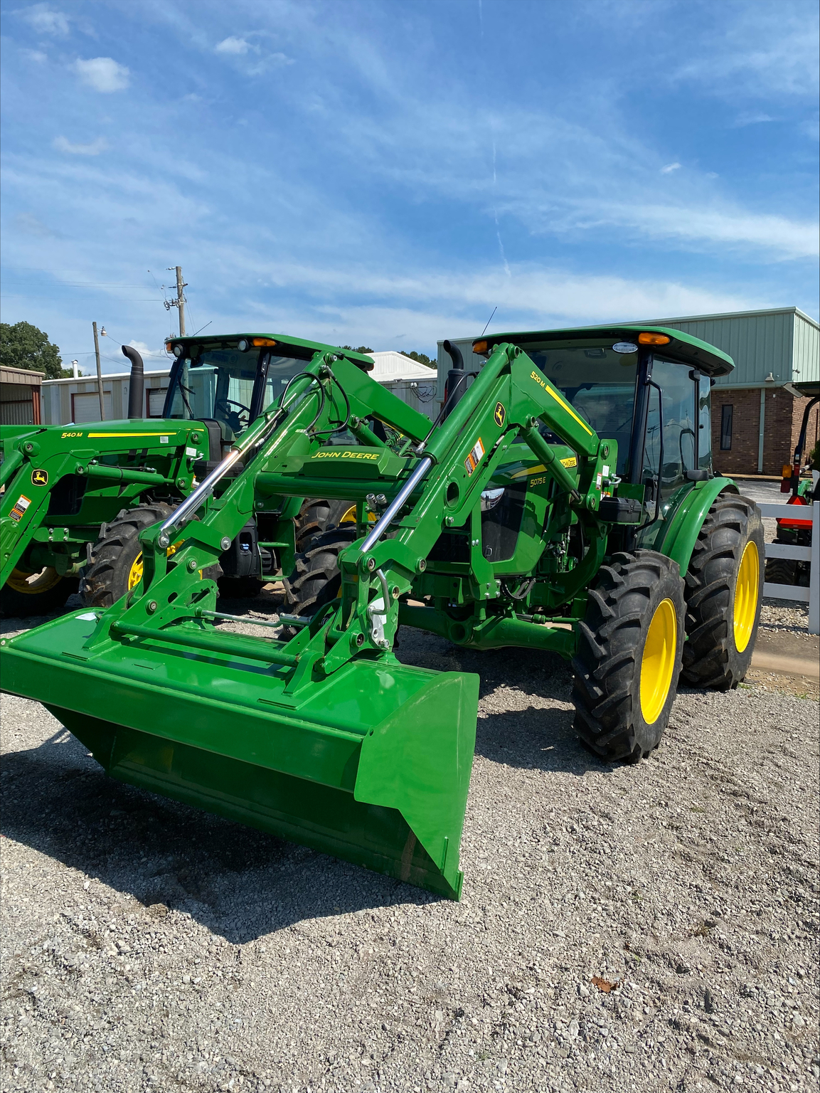 2024 John Deere 5075E