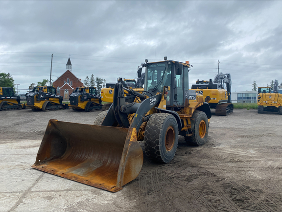 Photo of a 2013 John Deere 524K