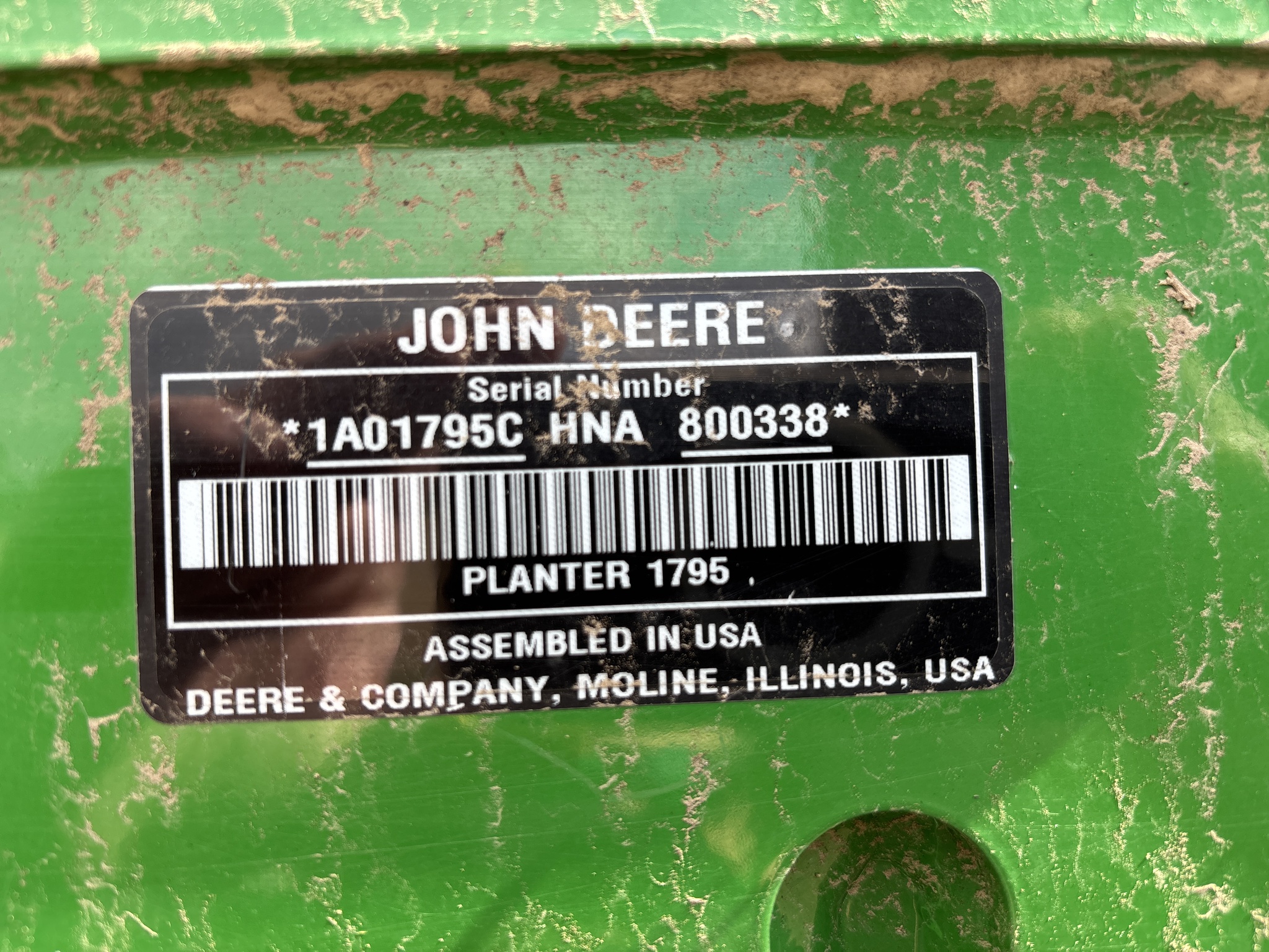 Used 2023 John Deere 1795 Planters: Drawn at Koenig Equipment in Anna, OH - PhotoXL1
