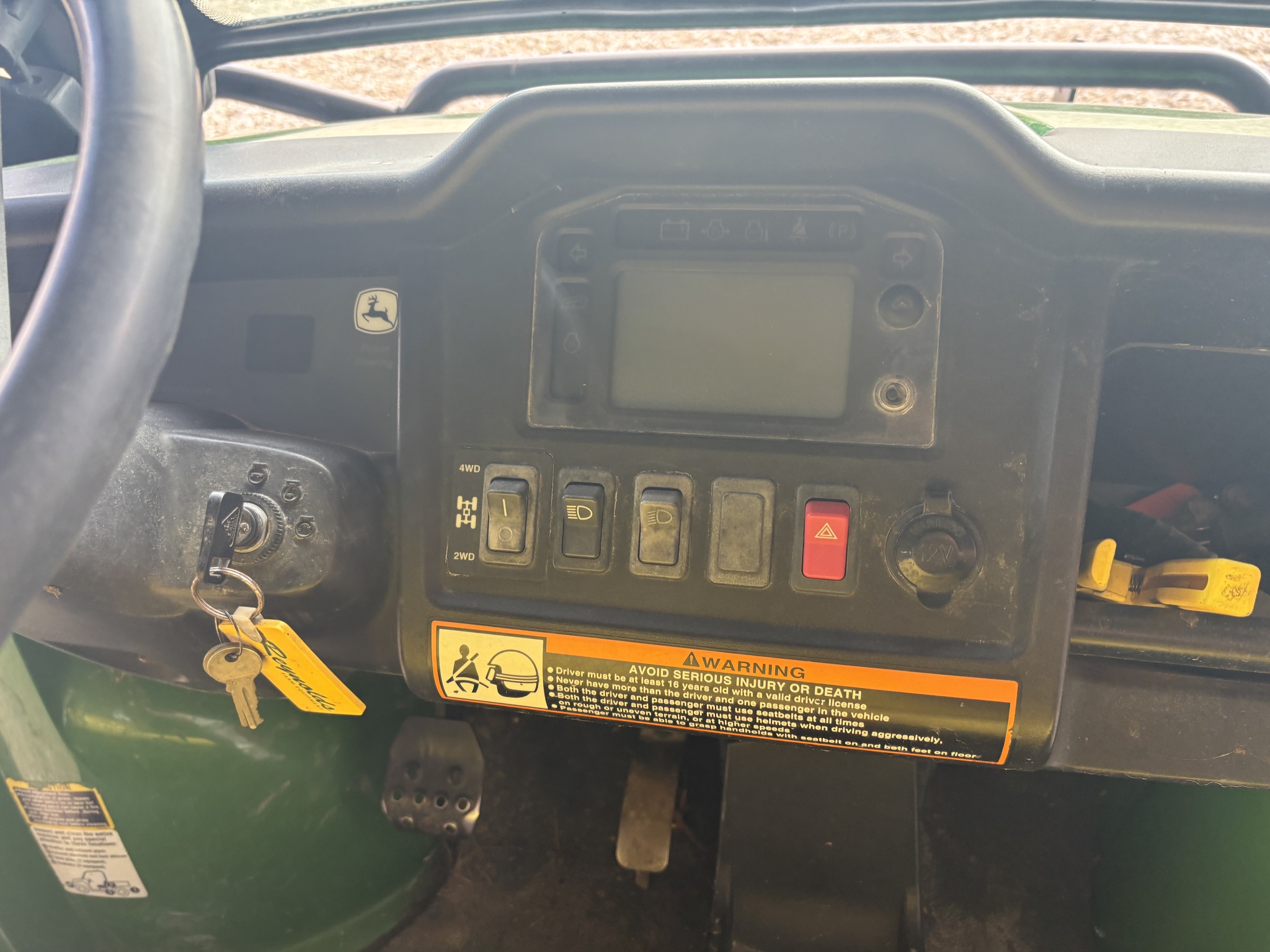 Used 2012 John Deere XUV 825I GREEN ATVs & Gators at Koenig Equipment in Knightstown, IN - PhotoXL11