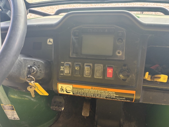 Used 2012 John Deere XUV 825I GREEN ATVs & Gators at Koenig Equipment in Knightstown, IN - Photo11