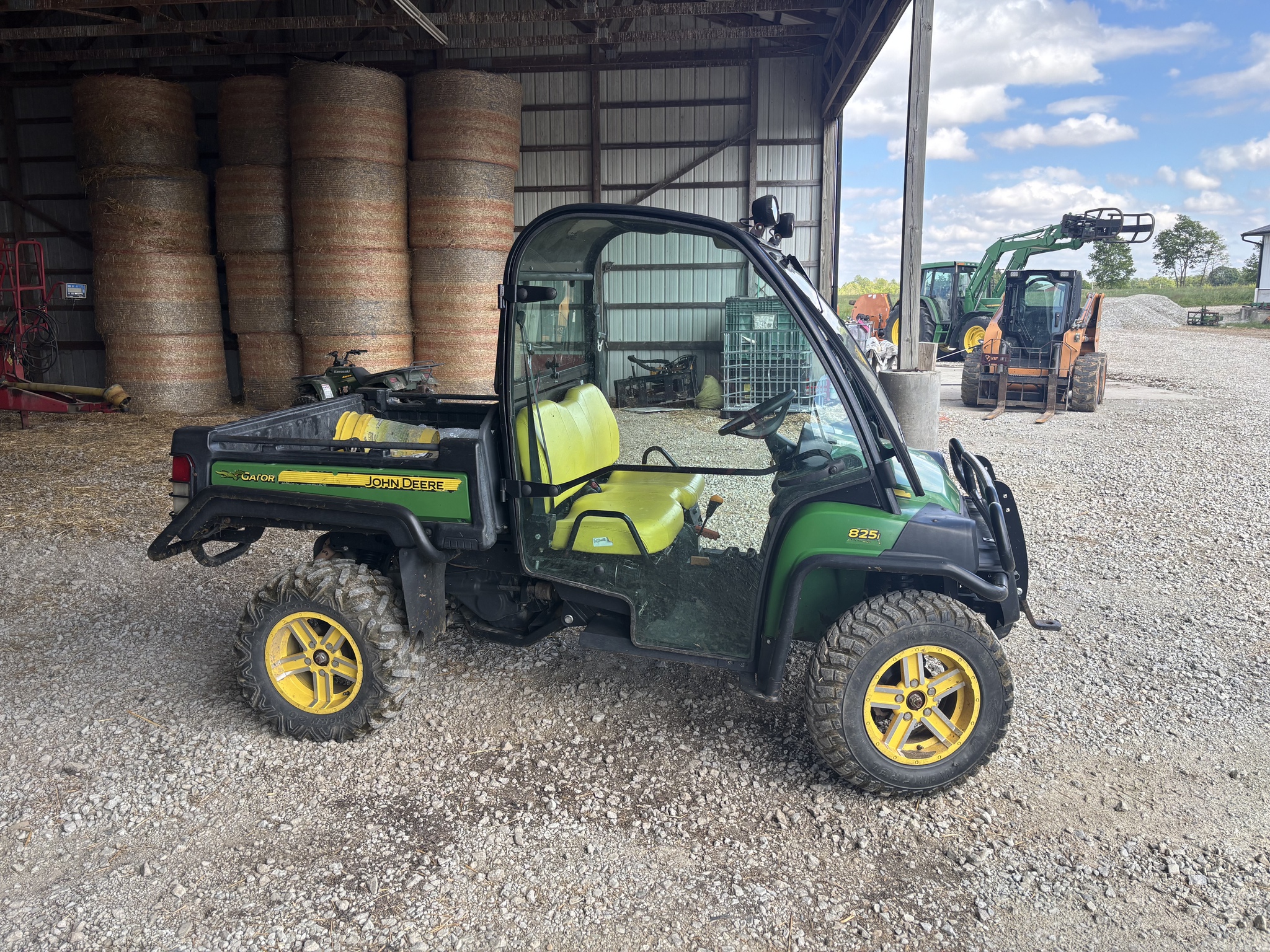 Used 2012 John Deere XUV 825I GREEN ATVs & Gators at Koenig Equipment in Knightstown, IN - PhotoXL3