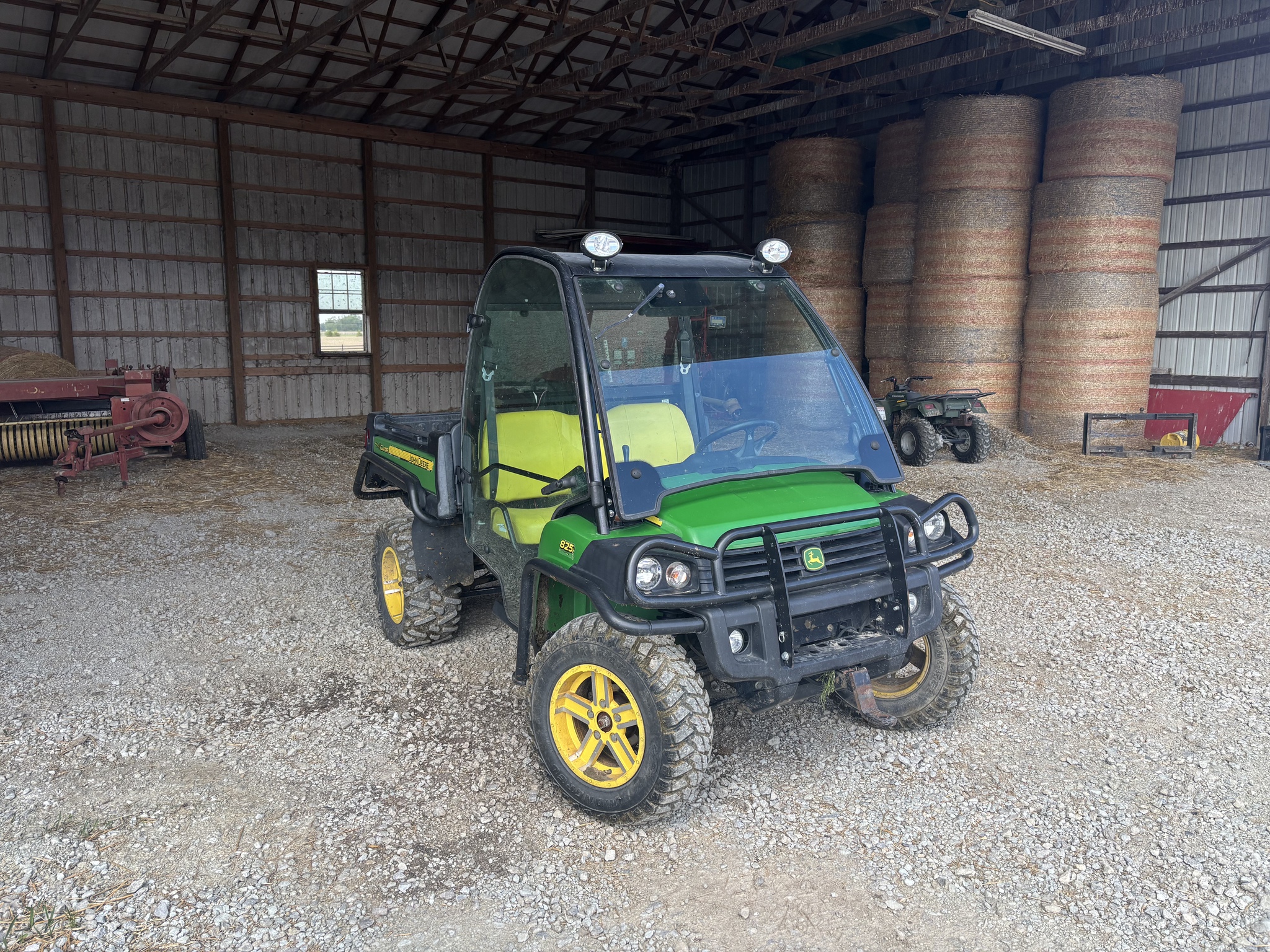 Used 2012 John Deere XUV 825I GREEN ATVs & Gators at Koenig Equipment in Knightstown, IN - PhotoXL2