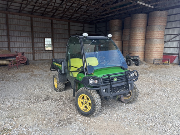 Used 2012 John Deere XUV 825I GREEN ATVs & Gators at Koenig Equipment in Knightstown, IN - Photo2