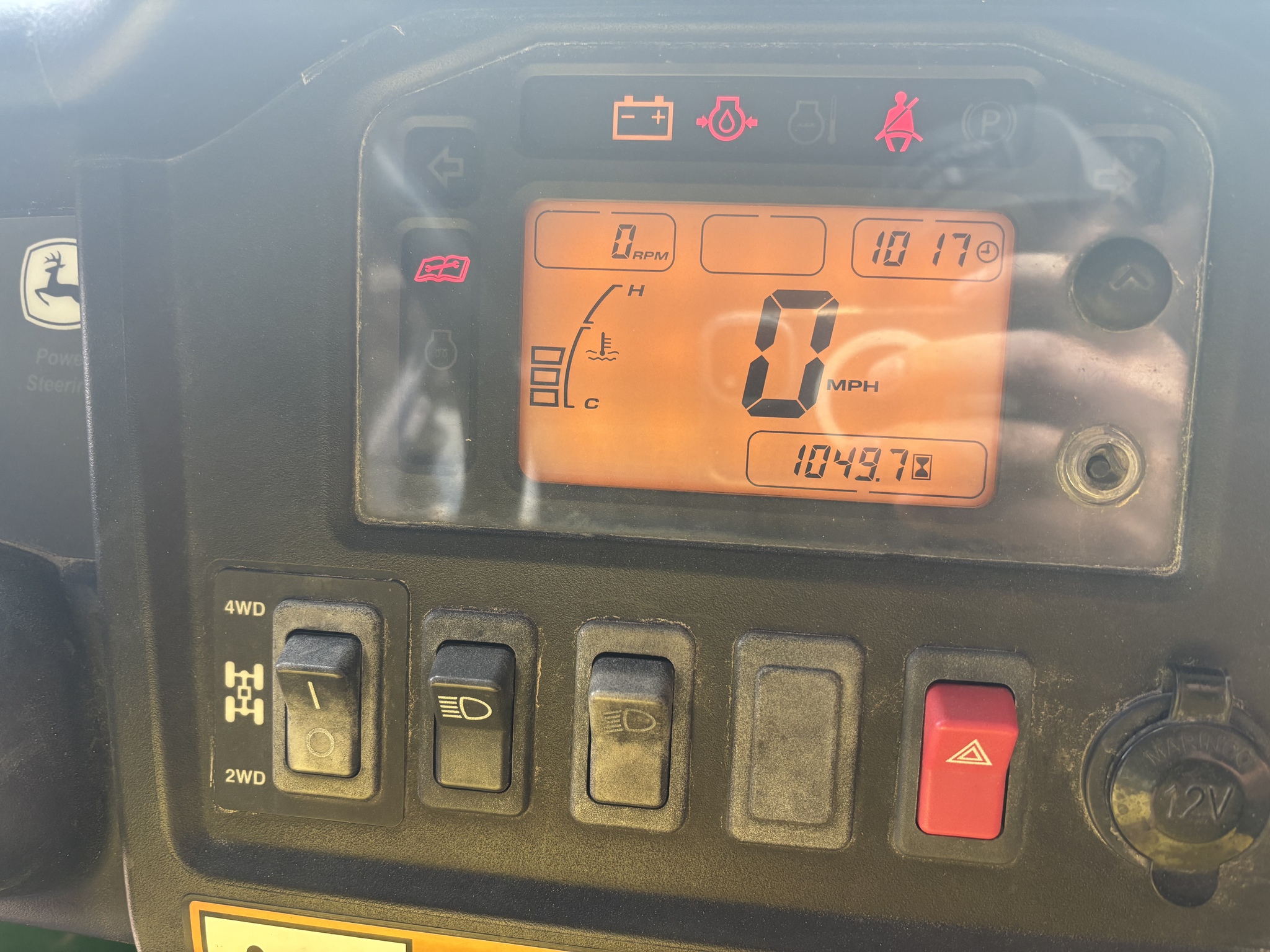 Used 2012 John Deere XUV 825I GREEN ATVs & Gators at Koenig Equipment in Knightstown, IN - PhotoXL13