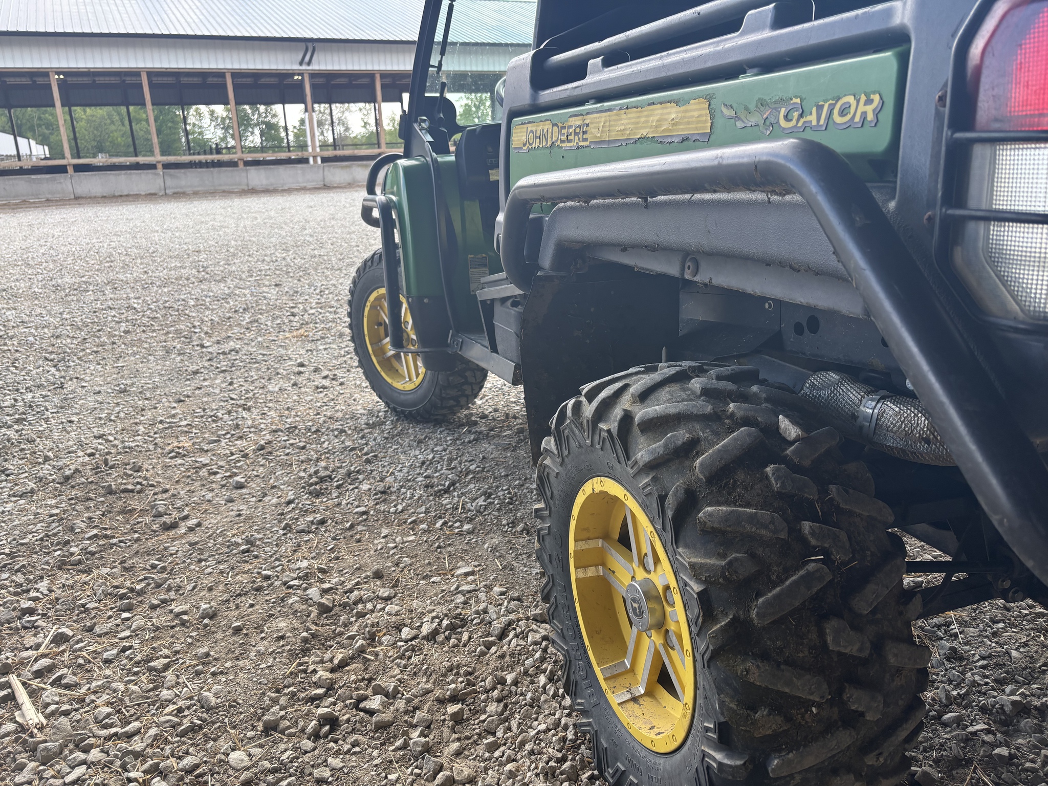 Used 2012 John Deere XUV 825I GREEN ATVs & Gators at Koenig Equipment in Knightstown, IN - PhotoXL9