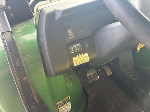 Used 2012 John Deere XUV 825I GREEN ATVs & Gators at Koenig Equipment in Knightstown, IN - Photo12