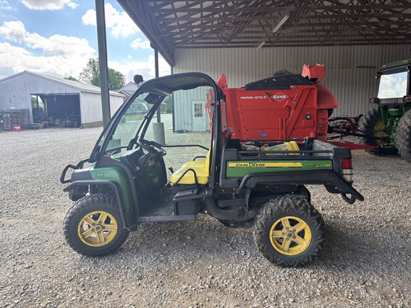 Used 2012 John Deere XUV 825I GREEN ATVs & Gators at Koenig Equipment in Knightstown, IN - Photo7