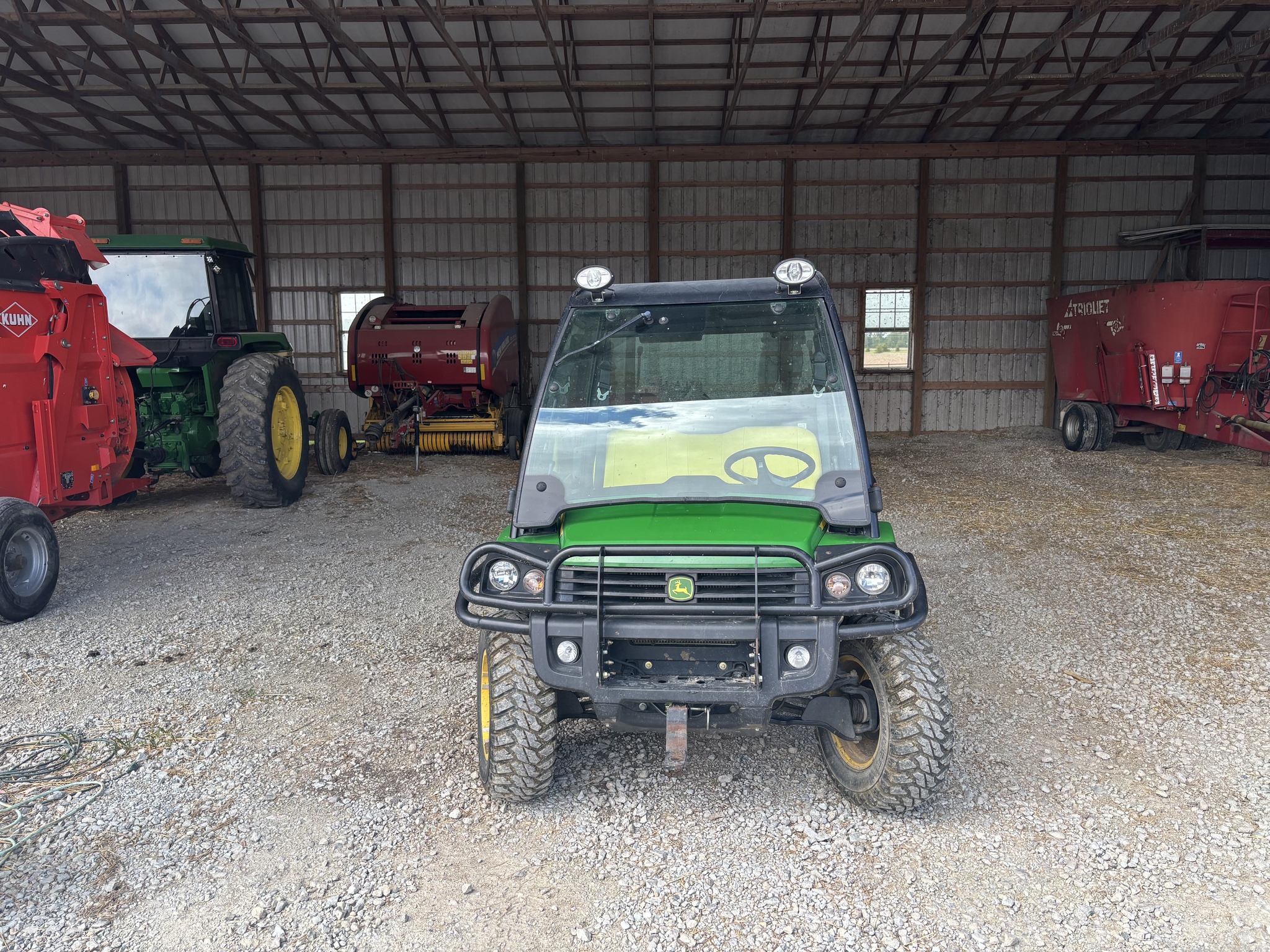 Used 2012 John Deere XUV 825I GREEN ATVs & Gators at Koenig Equipment in Knightstown, IN - PhotoXL1