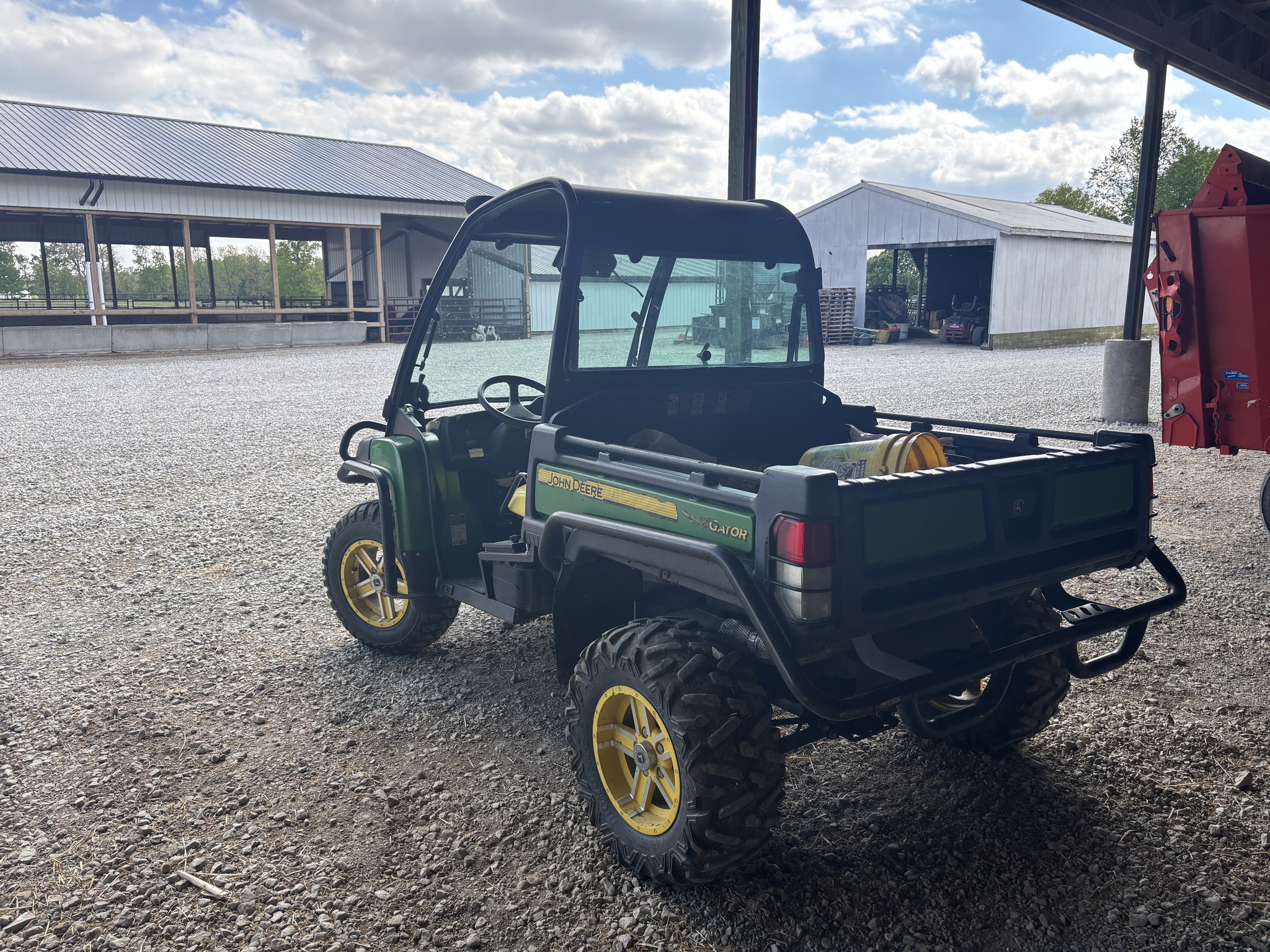 Used 2012 John Deere XUV 825I GREEN ATVs & Gators at Koenig Equipment in Knightstown, IN - PhotoXL6