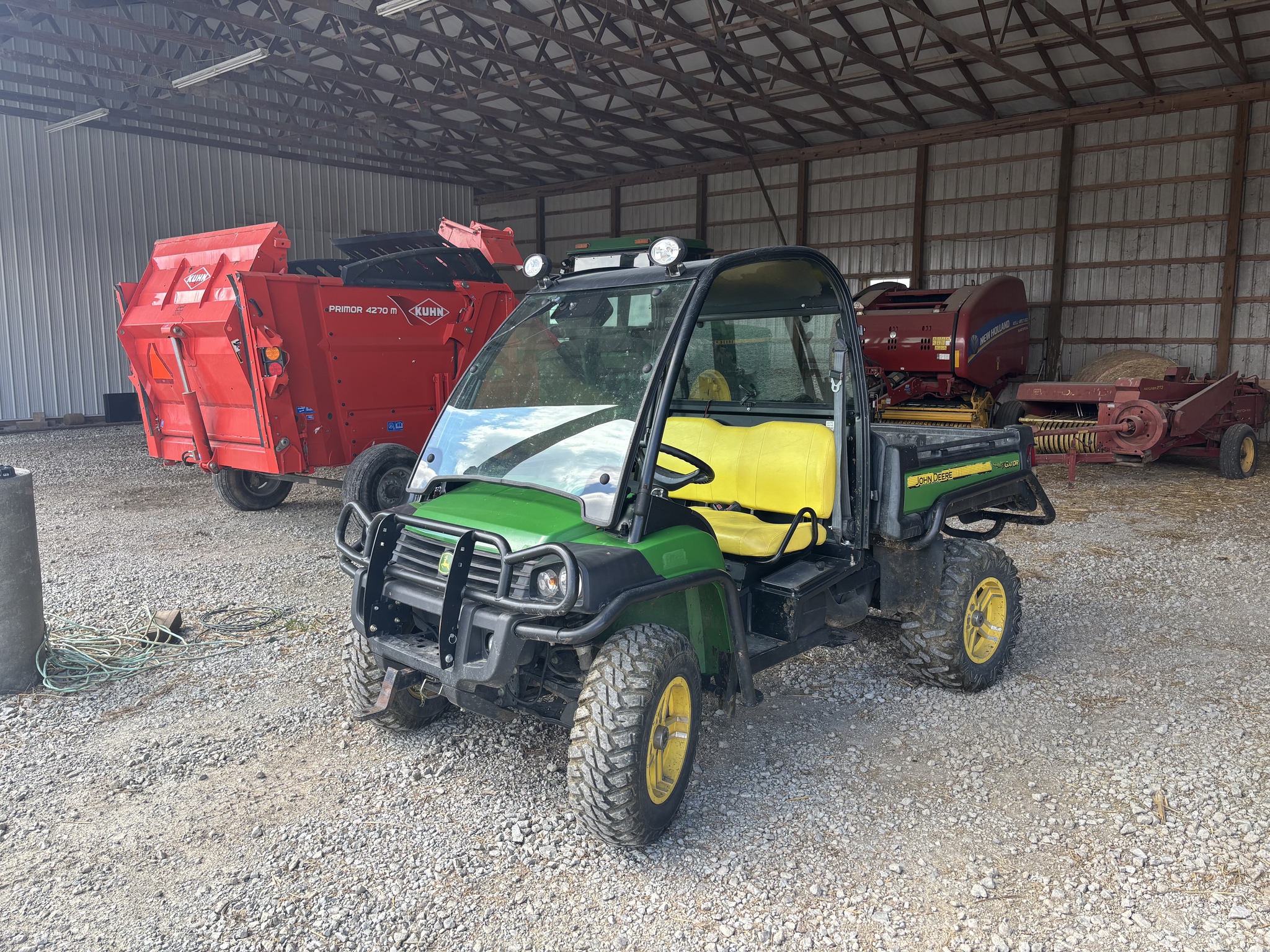 Used 2012 John Deere XUV 825I GREEN ATVs & Gators at Koenig Equipment in Knightstown, IN - PhotoXL0