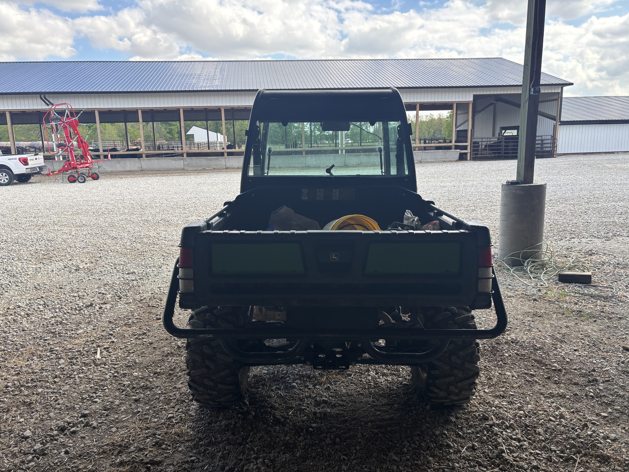 Used 2012 John Deere XUV 825I GREEN ATVs & Gators at Koenig Equipment in Knightstown, IN - PhotoXL5