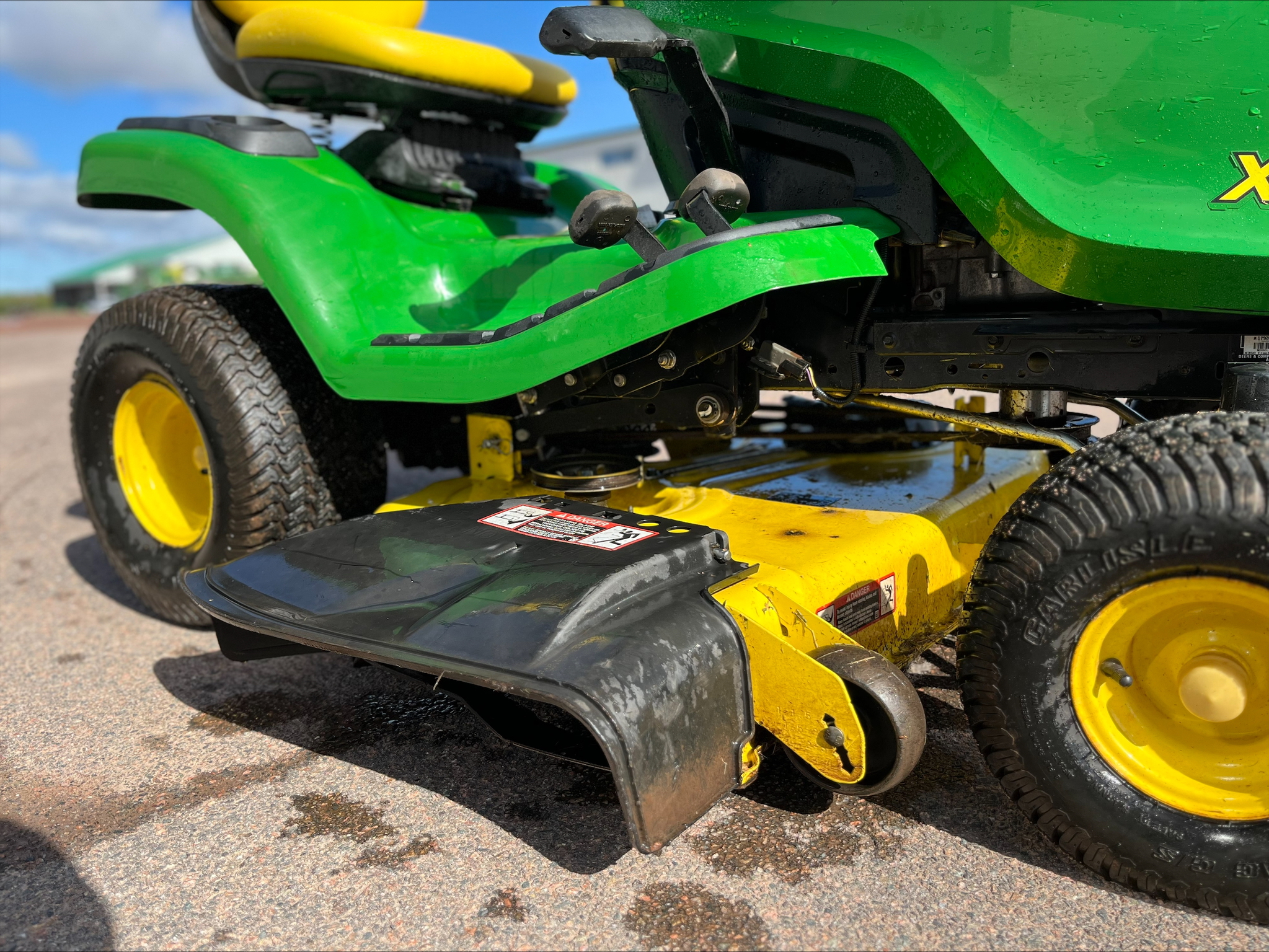 2019 John Deere X350 Image 4