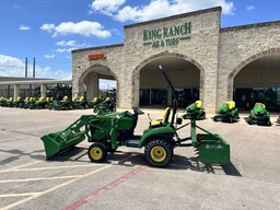 Tractor - Compact Utility For Sale 2022 John Deere 1023E , 23 HP