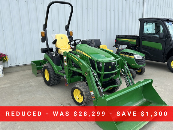  John Deere 1025R