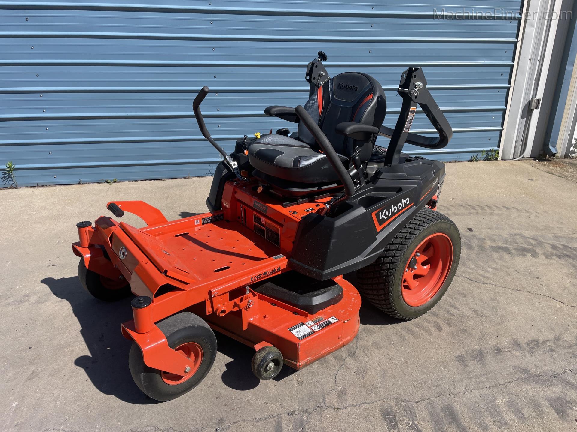 Kubota Z242 | Zero-Turn Mowers | MachineFinder