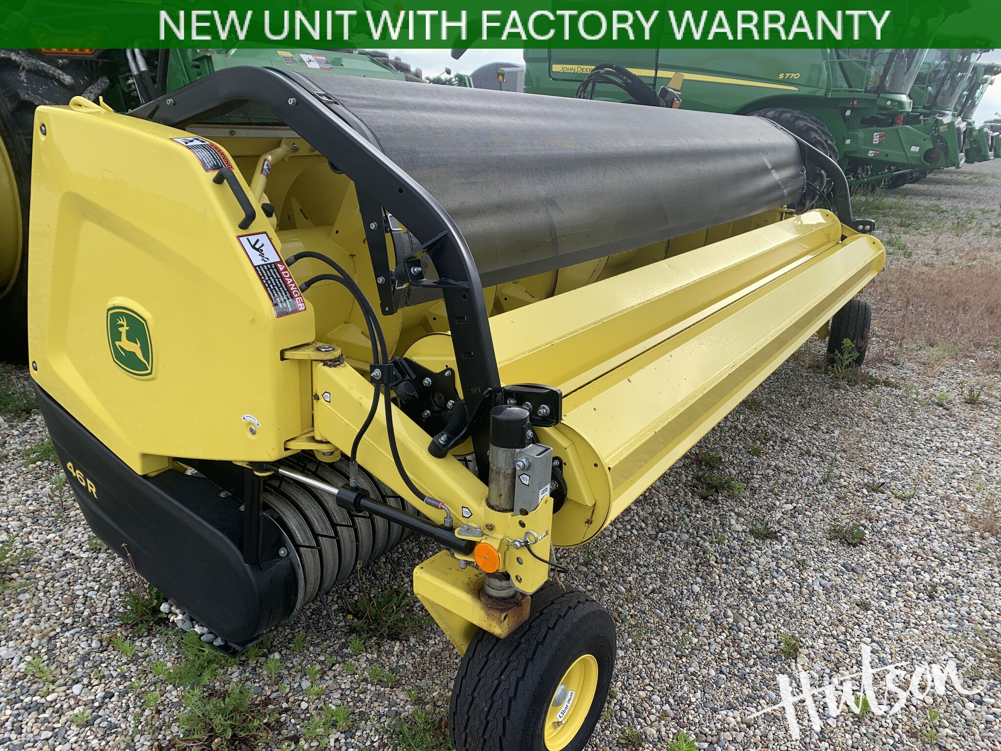 John Deere 46R