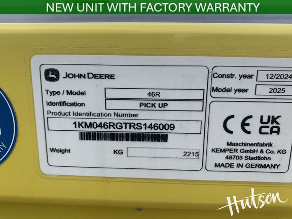 Photo of John Deere 46R