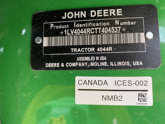 Photo of 2026 John Deere 4044R