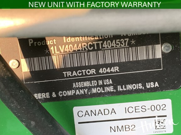 Photo of 2026 John Deere 4044R