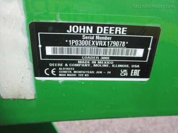 Photo of 2024 John Deere 3038E