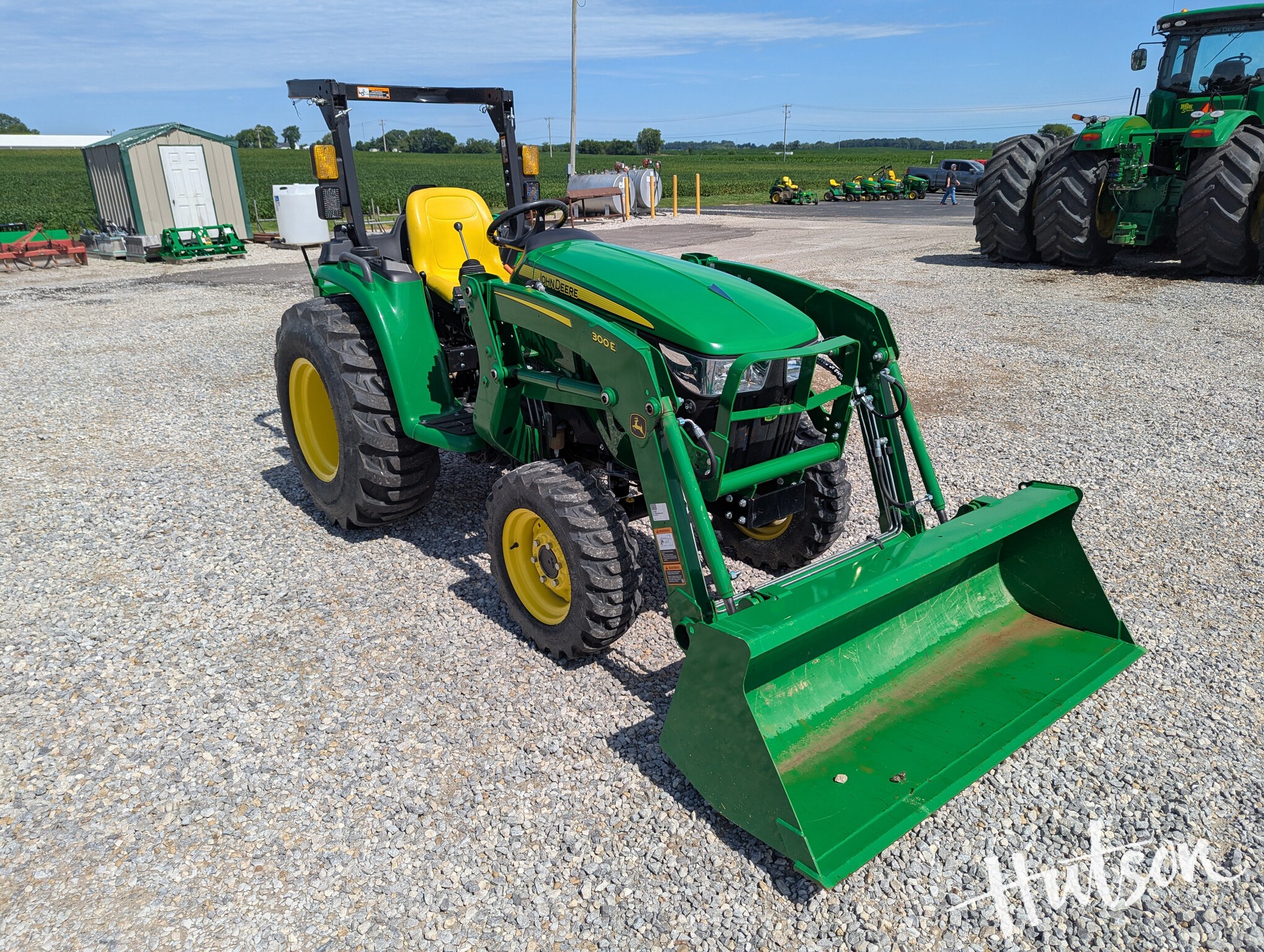 2024 John Deere 3038E