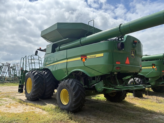 2018 John Deere S790 (4th thumbnail)