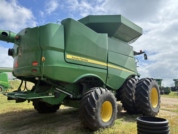 2018 John Deere S790 (3rd thumbnail)