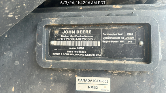 2024 John Deere 2656G